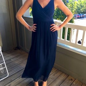 Adrianna Pappell twisted back dress